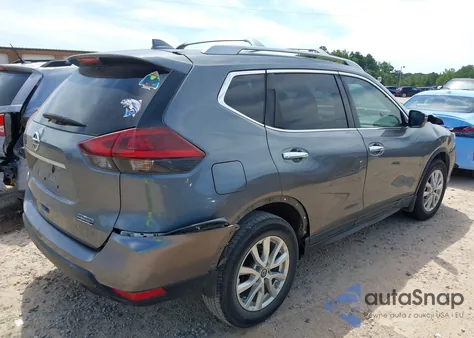 2019 Nissan Rogue S from USA, damaged, VIN 5N1AT2MT9KC724052